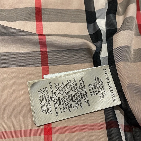Authentic Burberry Brit down jacket size SP - Picture 7 of 10